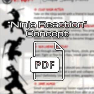 Ninja Reaction PDF